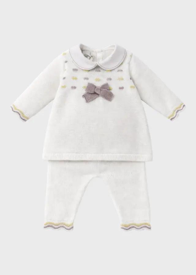 Completo nascita Neonata Rosa EK1019/R by MARLU'