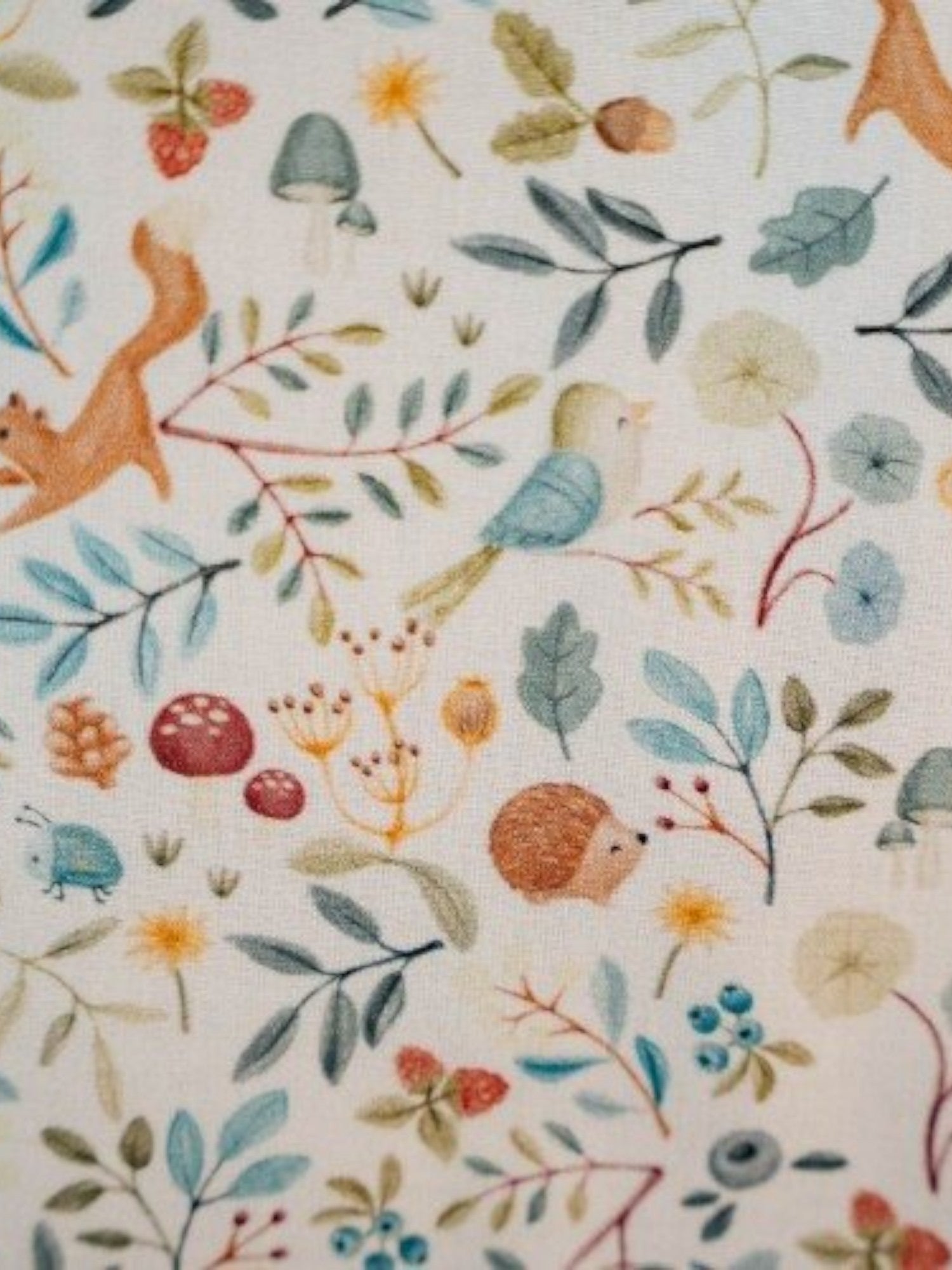 Coperta per lettino Forest Wonders - Amici della foresta Neonato MULTICOLORE TE11004030 -  NANU' BABY