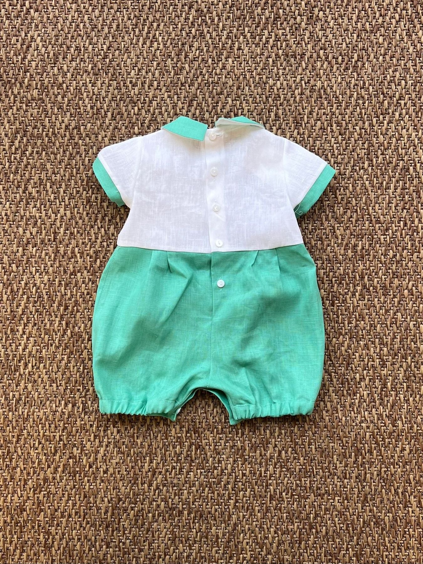 PAGLIACCETTO Bimbo VERDE CAR 7169 -  NANU' BABY