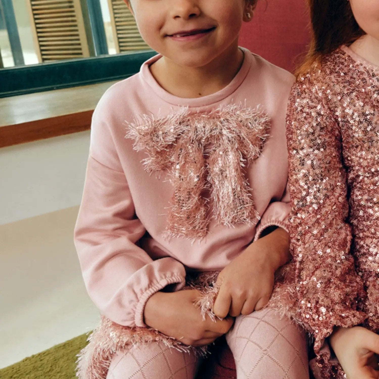 Completo Bimba Rosa 5539/8 by ABEL & LULA