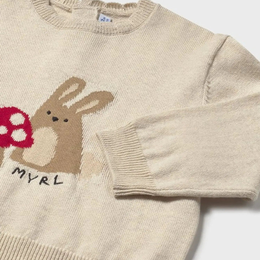 Maglia Bimba Beige 2354/21 by MAYORAL