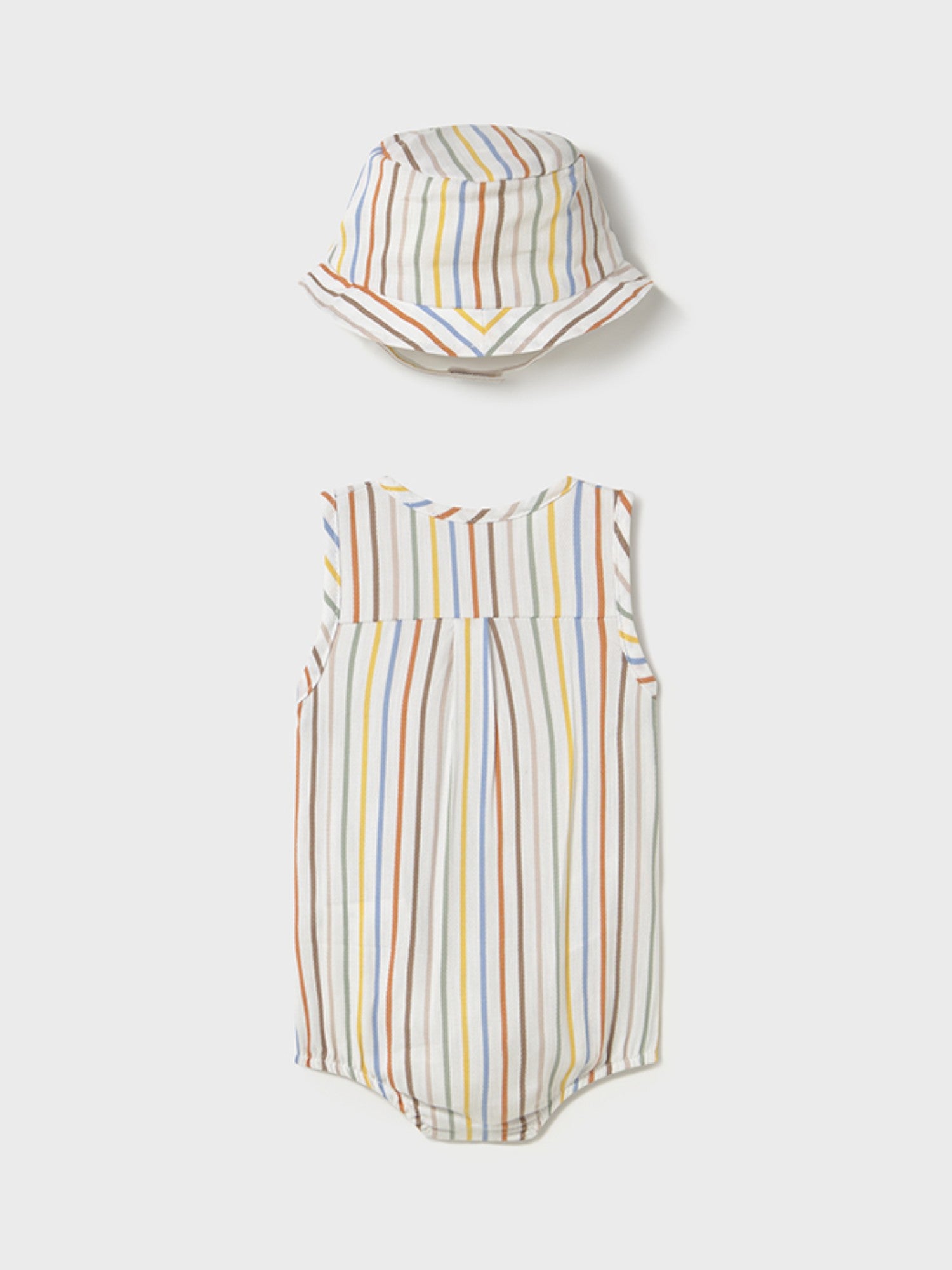 Tutina e cappello Bimbo MULTICOLORE 1603 /MU -  NANU' BABY