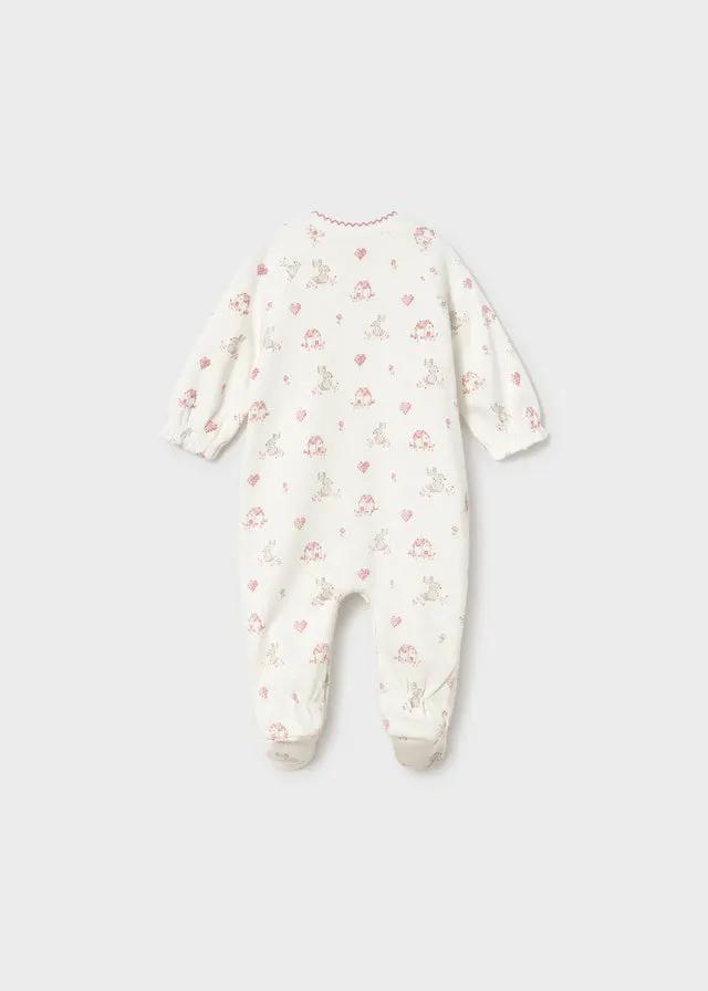 Tutina Neonata Rosa 2751/72 by MAYORAL