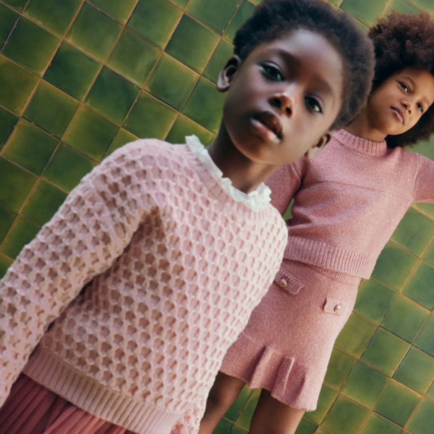 Maglia Bimba Rosa 5828/8 by ABEL & LULA