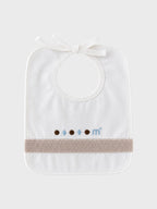 Vanilla Newborn Bib IG68BAV