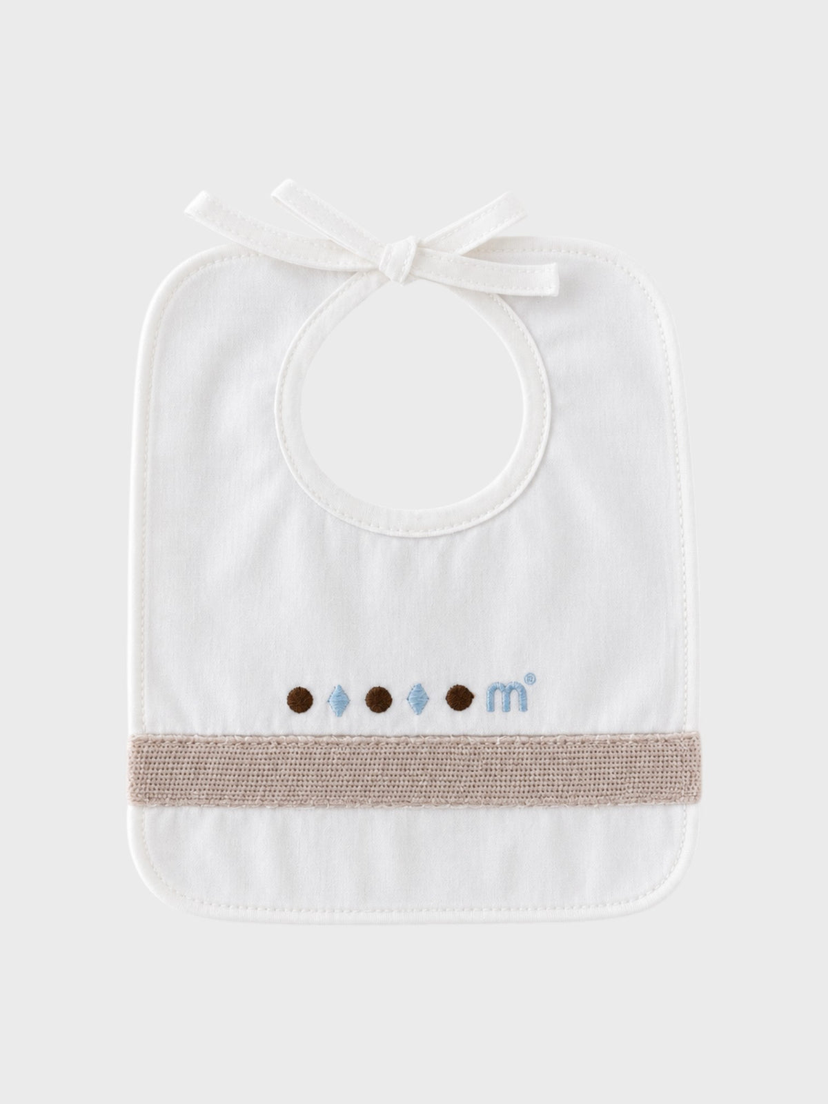 Vanilla Newborn Bib IG68BAV