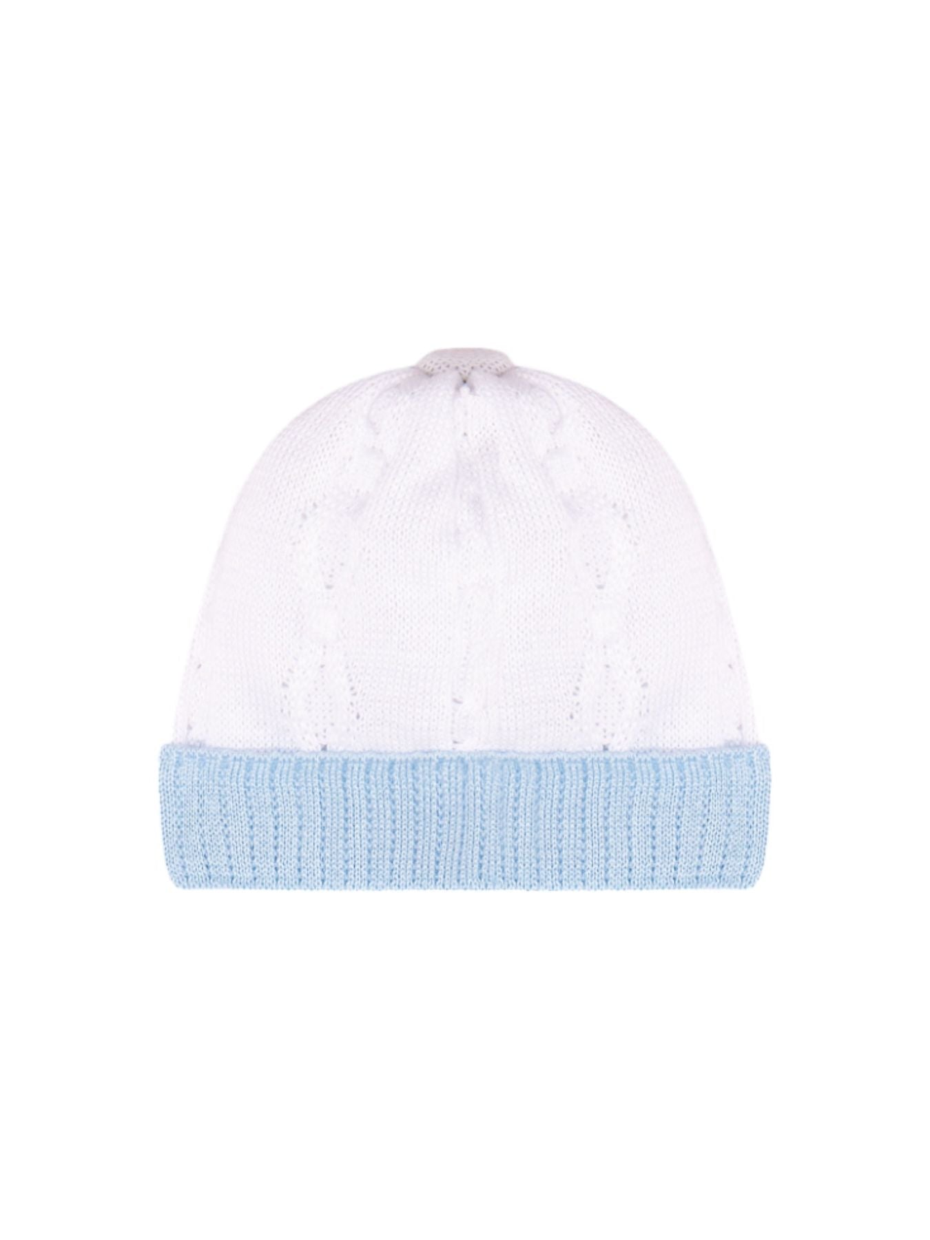 Cuffia in filo di cotone Neonato CIELO EP5171 -  NANU' BABY