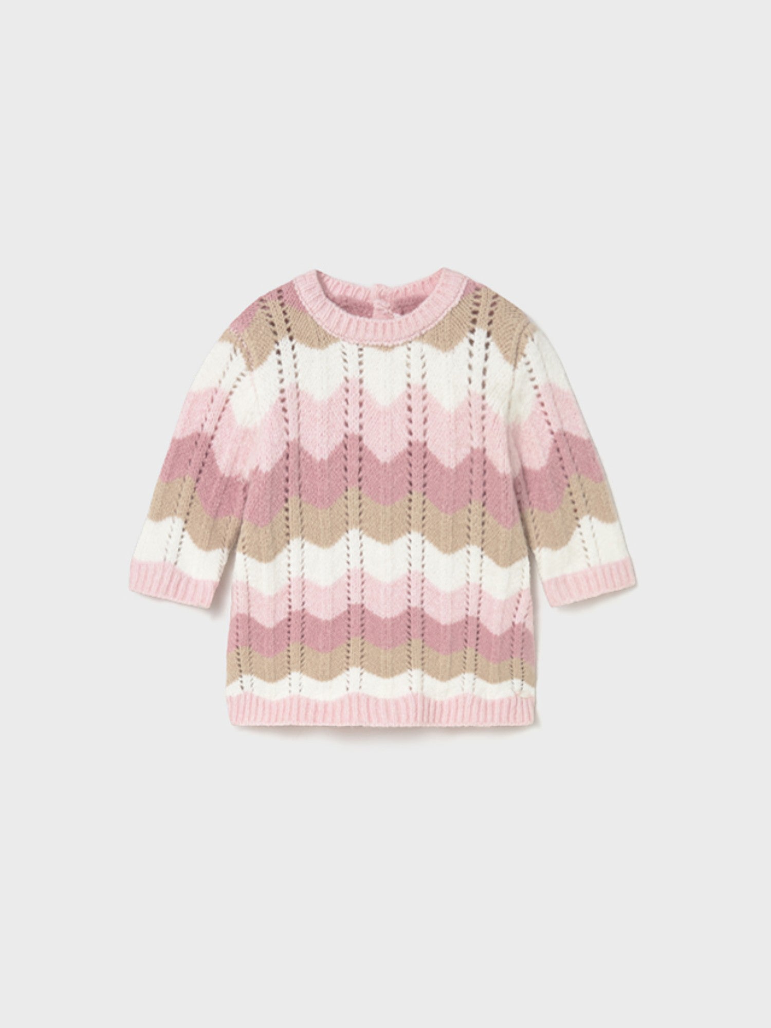 Abito Bimba Rosa 2806/36 -  NANU' BABY