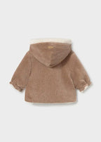 Cappotto Bimbo Beige 2412/57 by MAYORAL