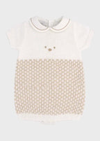 Tutina Neonato Avorio EK5722/A by MARLU'