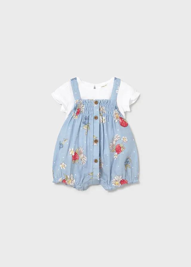 Completo Bimba Turchese 1638/43 by MAYORAL