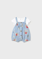 Completo Bimba Turchese 1638/43 by MAYORAL