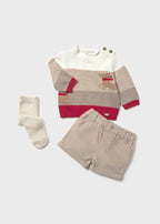 Completo Bimbo Beige 2259/30 by MAYORAL