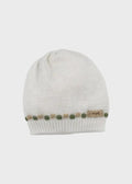 Cuffia Neonato Verde EK5671/V by MARLU'