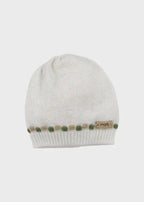 Cuffia Neonato Verde EK5671/V by MARLU'