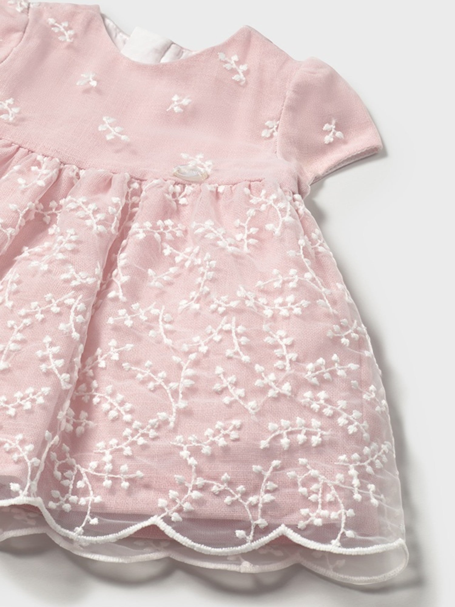 Abito cerimonia Bimba ROSA 1862 /R -  NANU' BABY