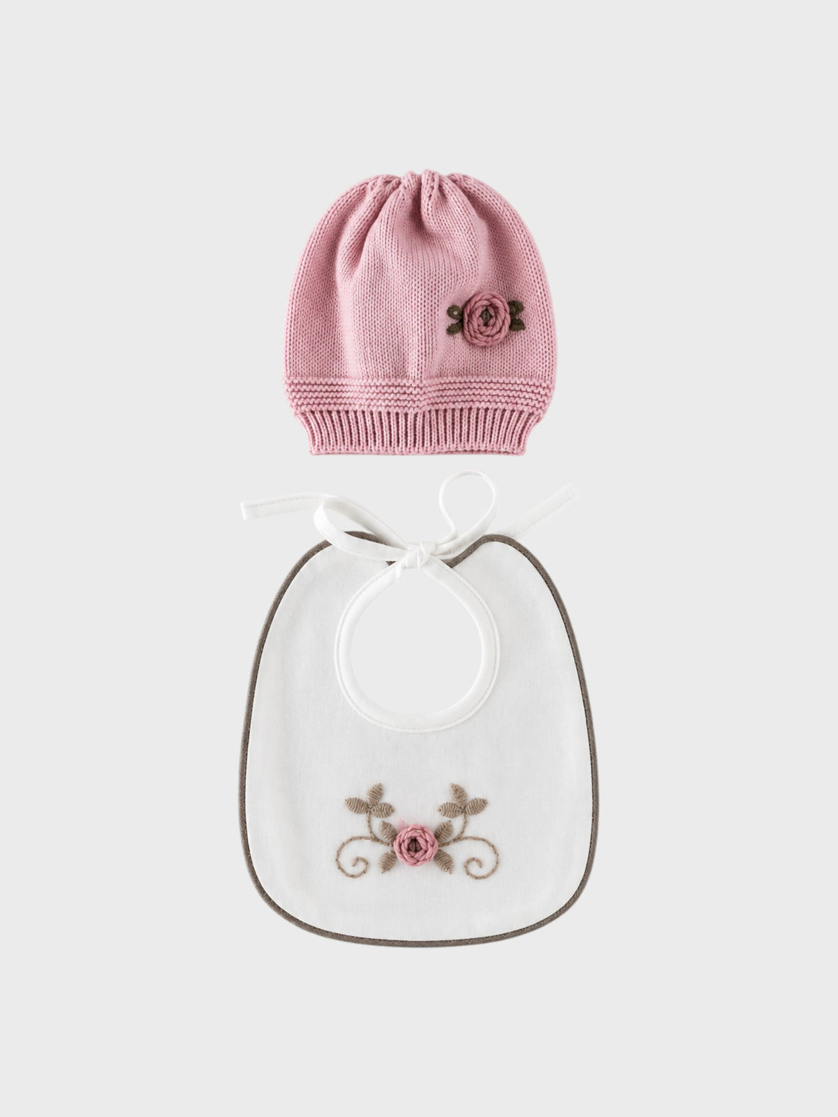 Baby-Mütze Rosa LR1109