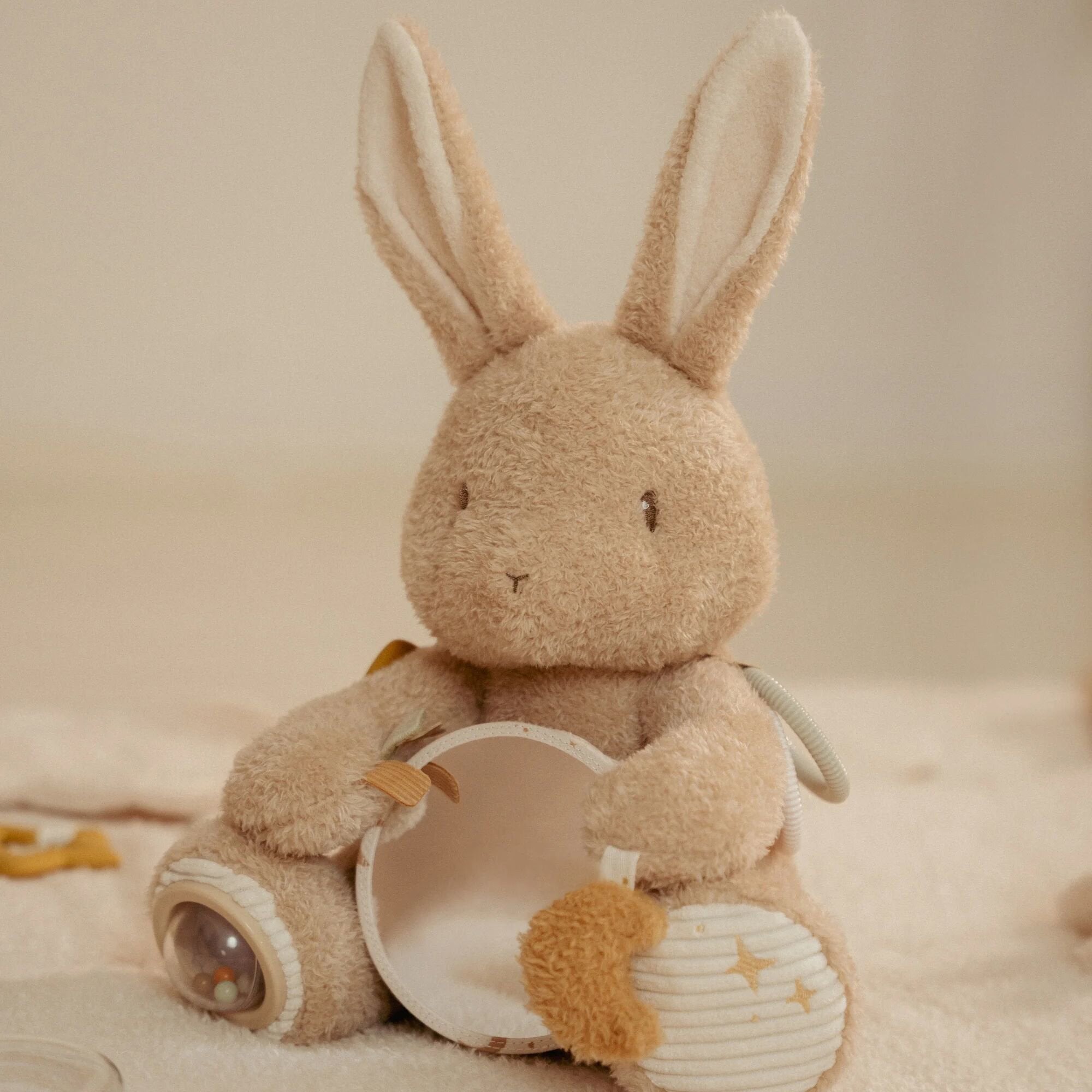 Baby Bunny multi-activity Beige LD8430