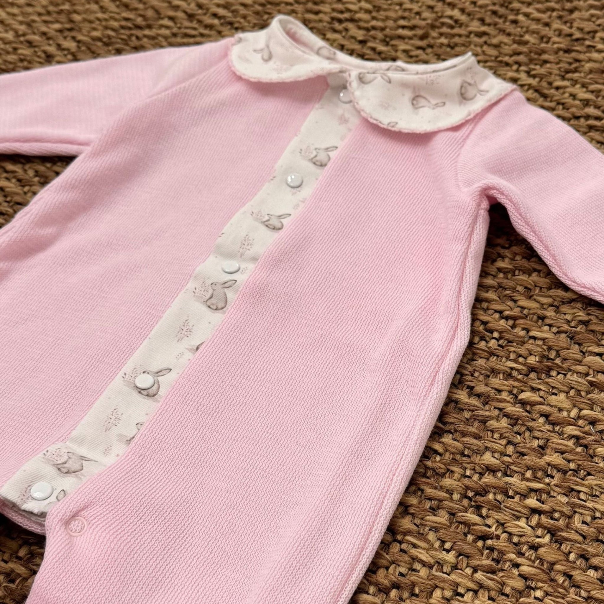 Baby Girl Romper, Pink 10627/R
