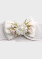 Fascia Cerimonia Bimba Bianco FA094 by FLO' SARTORIA ITALIANA