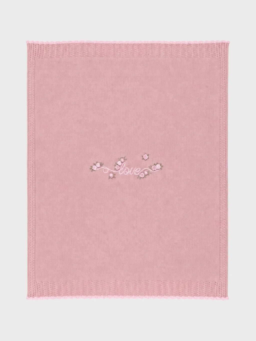 Coperta Neonata Rosa IS2780/R by MARLU'
