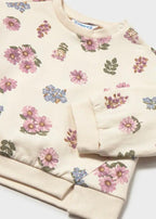 Maglia Bimba Avorio 2433/70 by MAYORAL