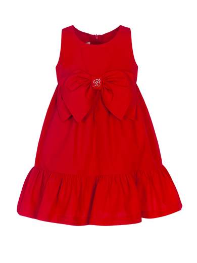 Abito Bimba ROSSO 233 -  NANU' BABY