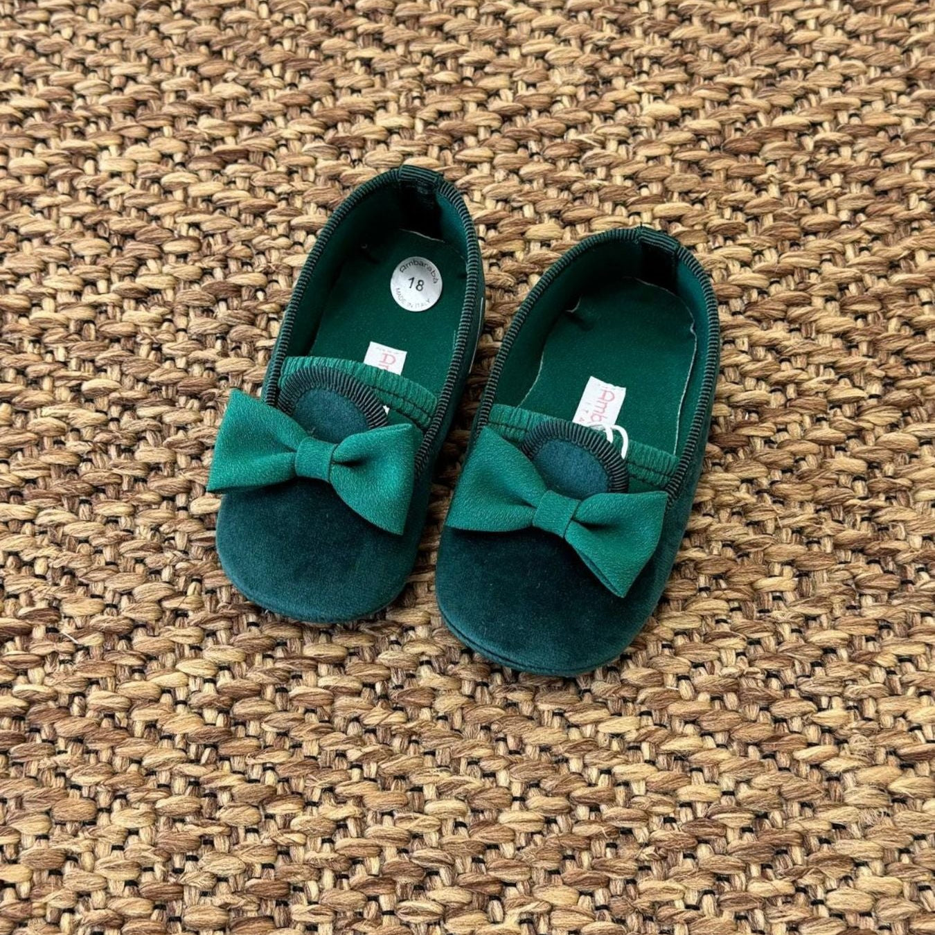Scarpe Cerimonia Bimba VERDE SF4025/V -  NANU' BABY