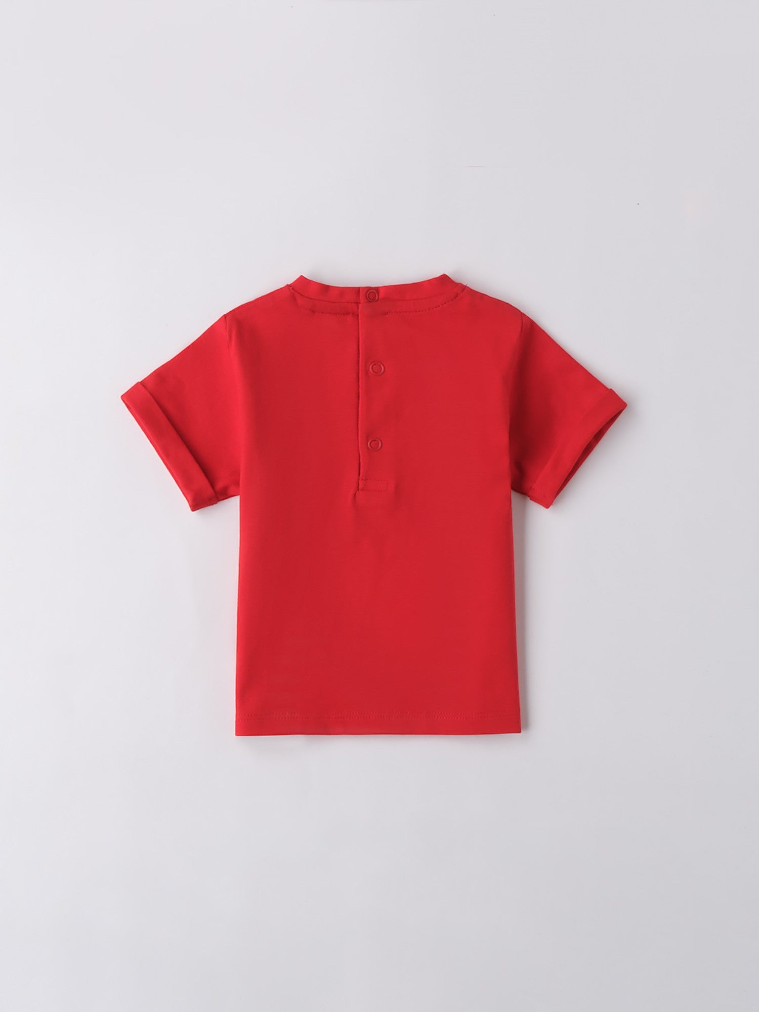 T-shirt Bimbo ROSSO 3B613/2251 -  NANU' BABY