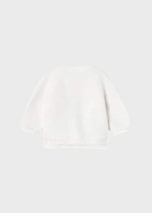 Giacca Bimbo Ecru 2337/48 by MAYORAL