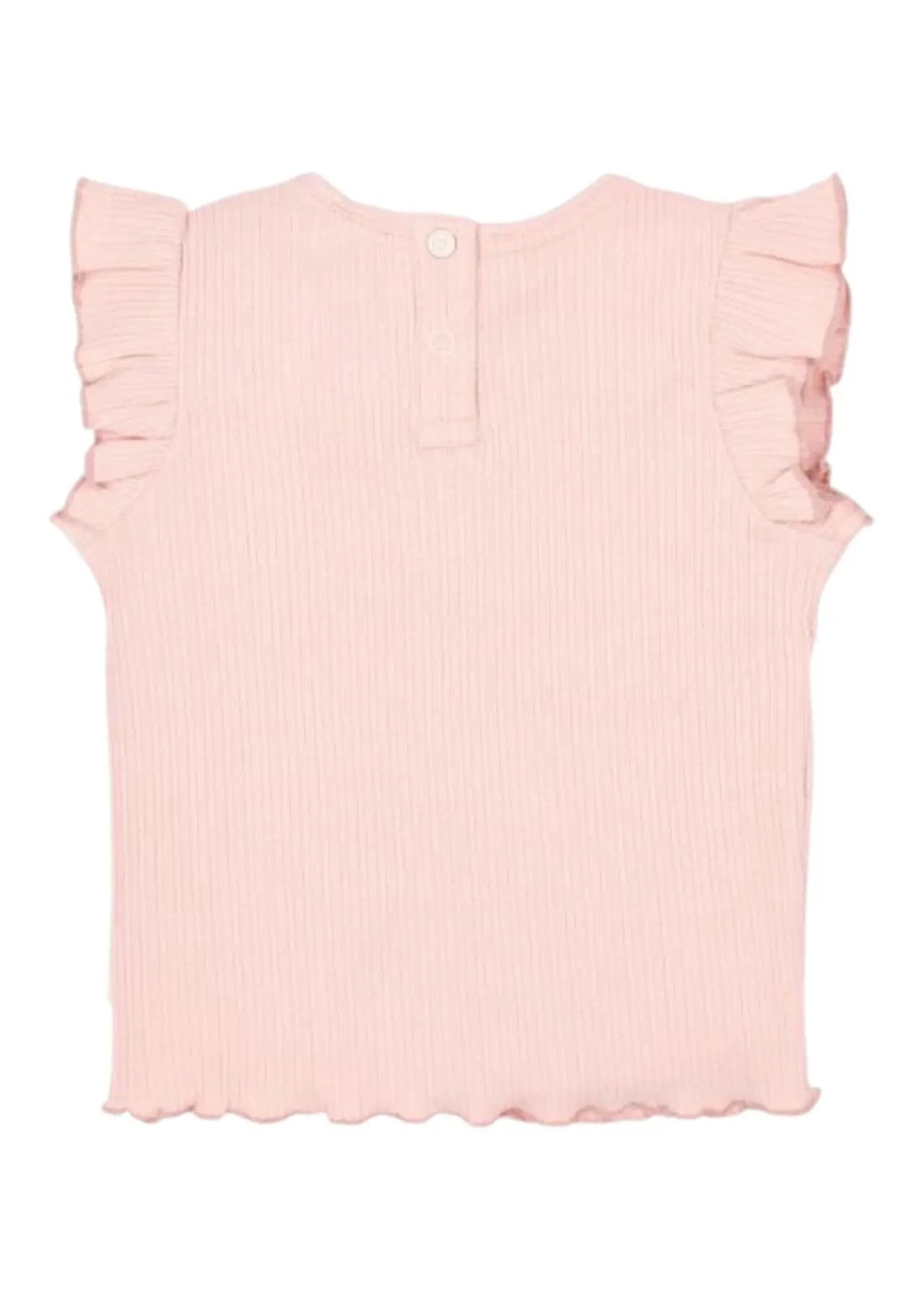 T-shirt Bimba Rosa CL26021050 by LITTLE DUTCH