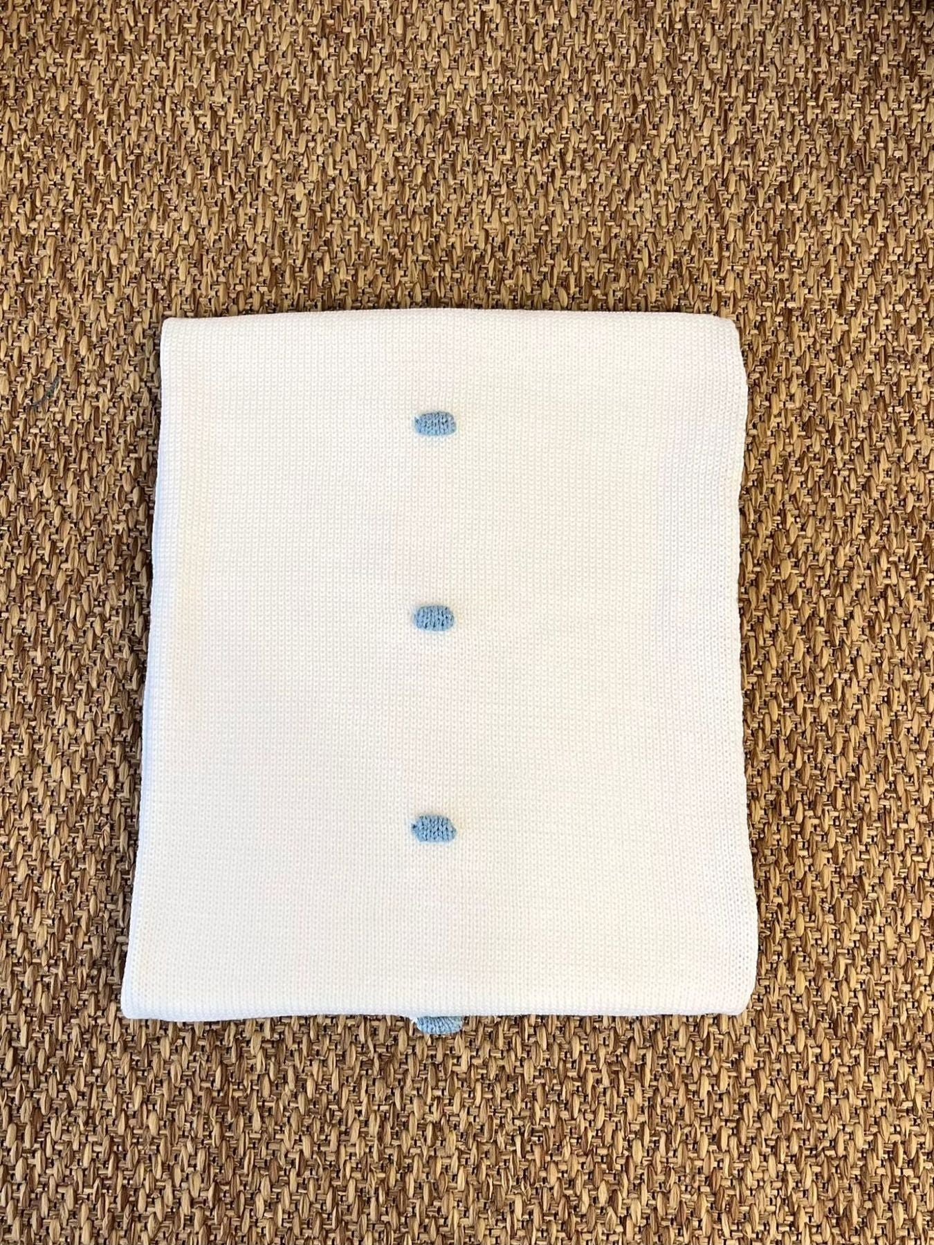 Coperta Neonato CIELO FEKELI/CO -  NANU' BABY