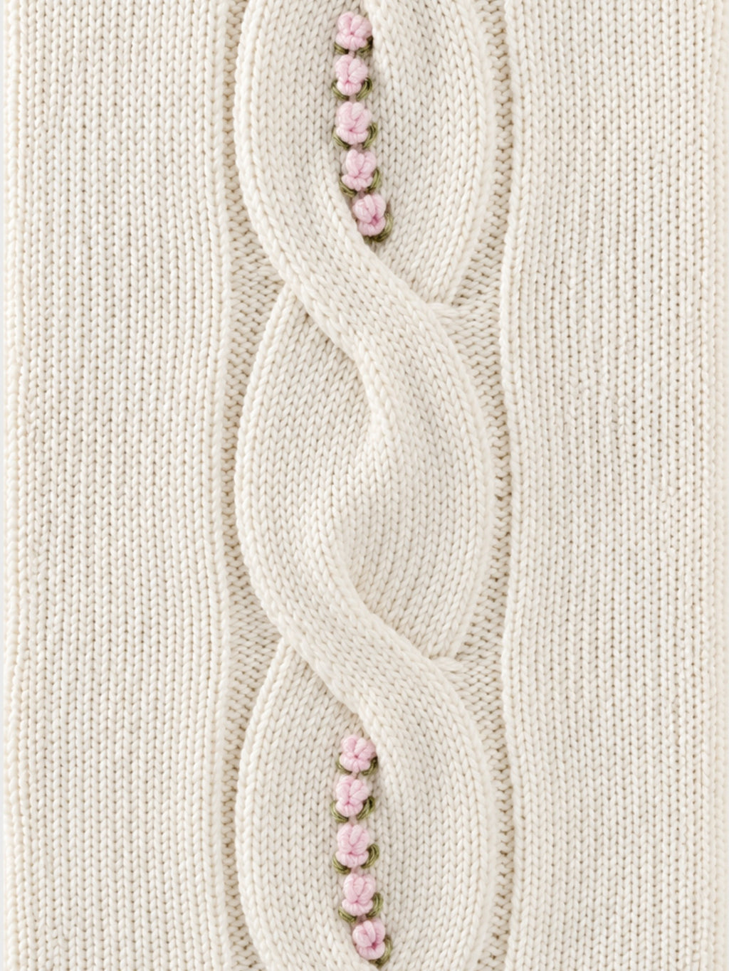 Coperta Neonata Rosa OLLY/CO-R