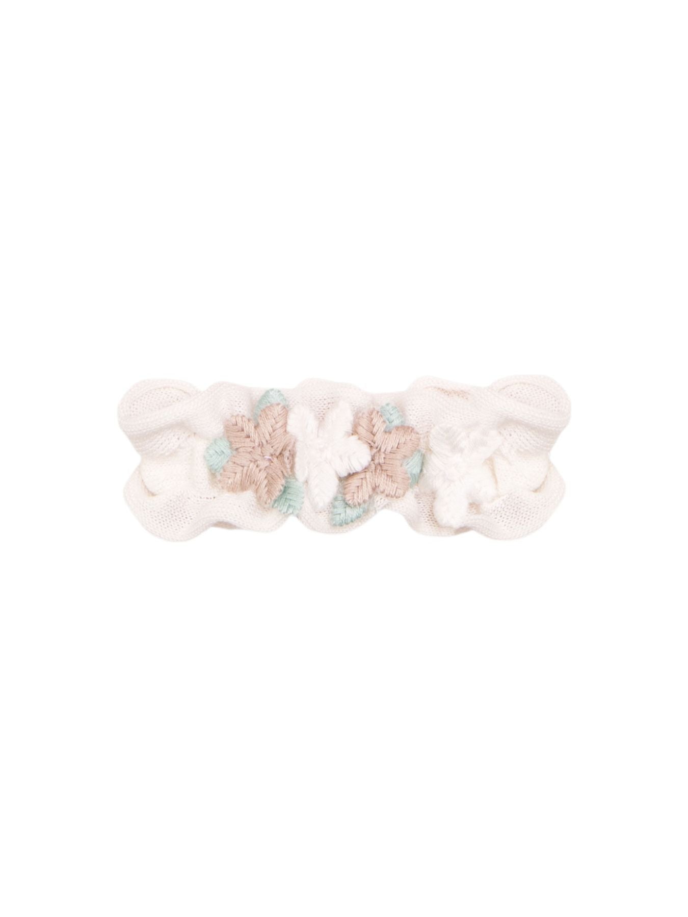 Fascia Fiori applicati  VERDE EP18FA -  NANU' BABY
