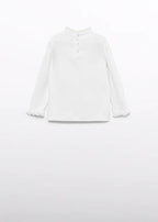 Maglia Bimba Bianco 5621/34 by ABEL & LULA