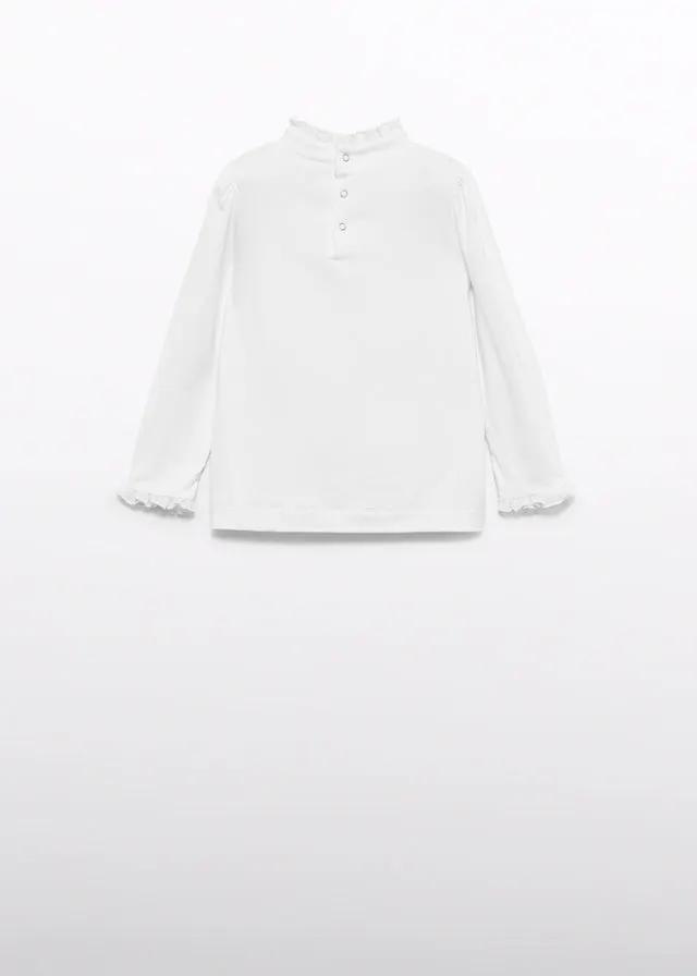 Maglia Bimba Bianco 5621/34 by ABEL & LULA