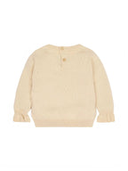 Maglia Bimba Beige CL26092012 by LITTLE DUTCH