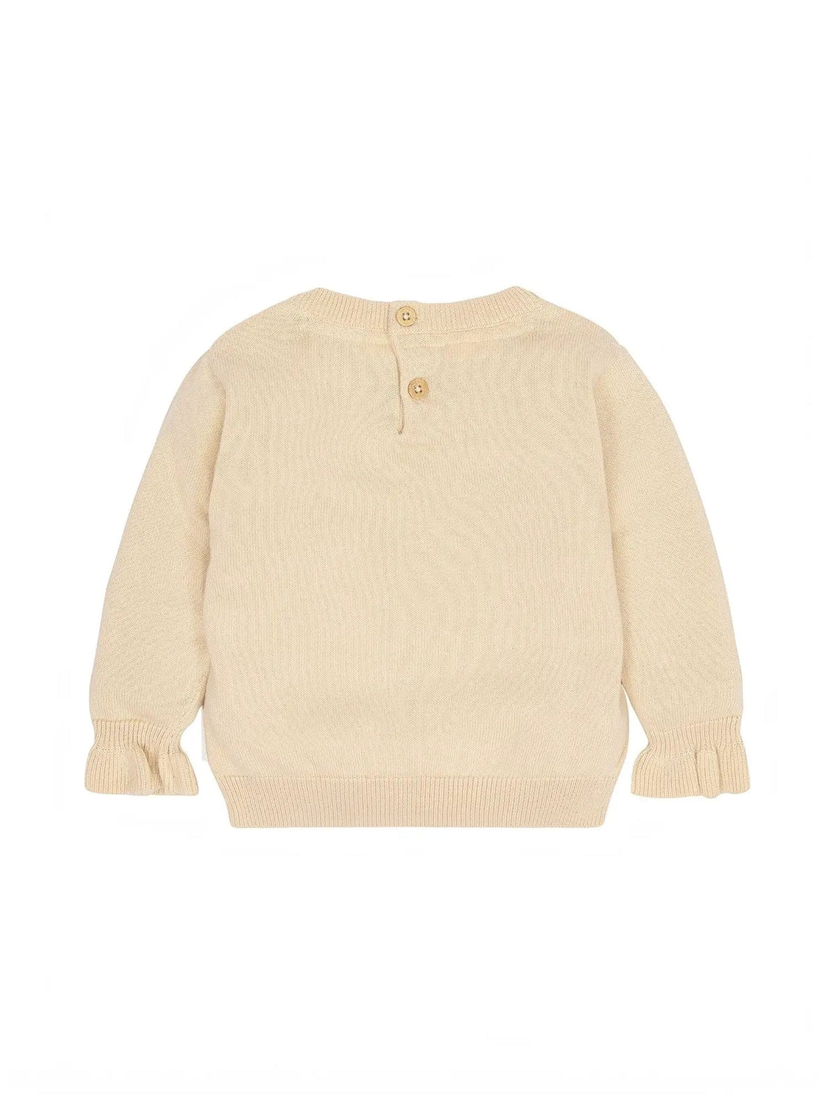 Maglia Bimba Beige CL26092012 by LITTLE DUTCH
