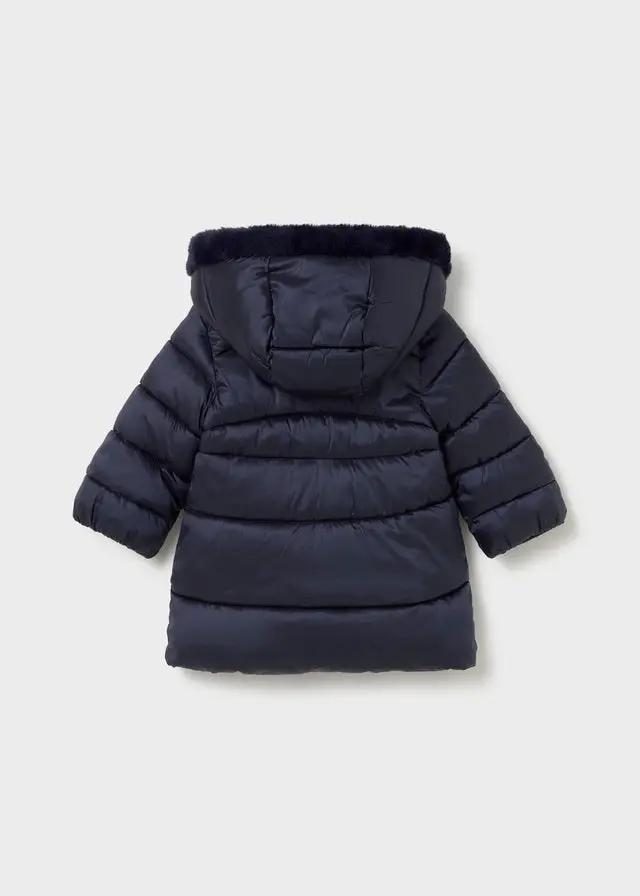 Cappotto Bimba Blu 2440/29 by MAYORAL