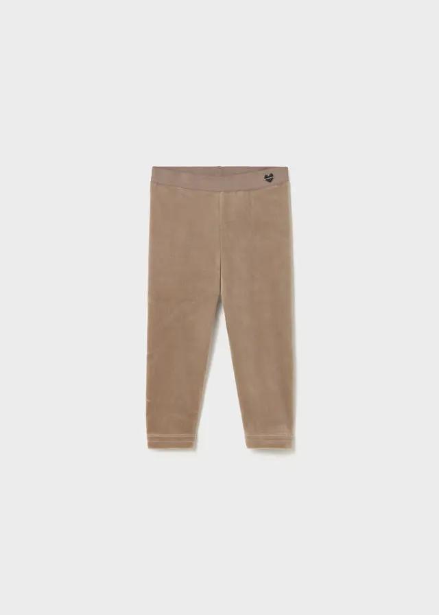 Pantaloni Bimba Beige 727/71 by MAYORAL