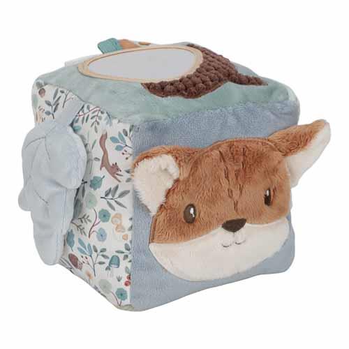 Cubo attività morbido - Amici della Foresta  MULTICOLORE LD8909 -  NANU' BABY