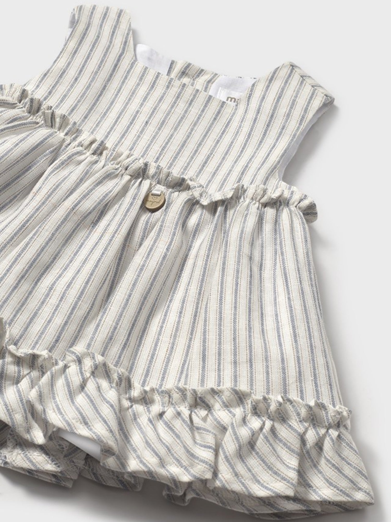 Abito Bimba NATURAL 1844 /N -  NANU' BABY