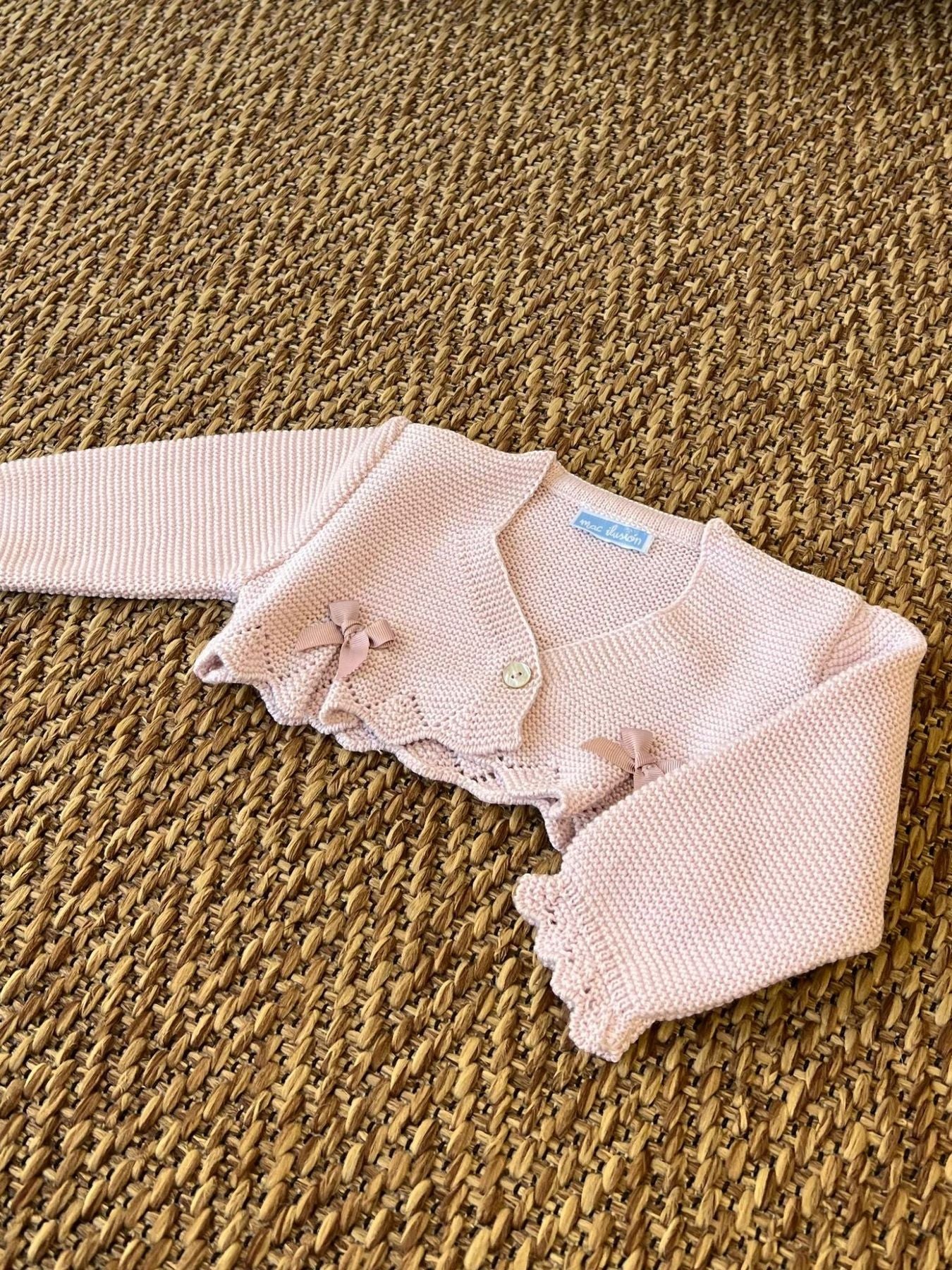 Giacca Bimba LILLA SALADA 9273 -  NANU' BABY
