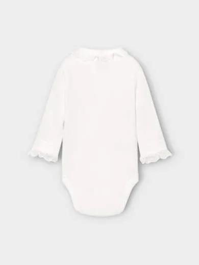 Body intimo Neonato Bianco 1160/B by BABIDU'