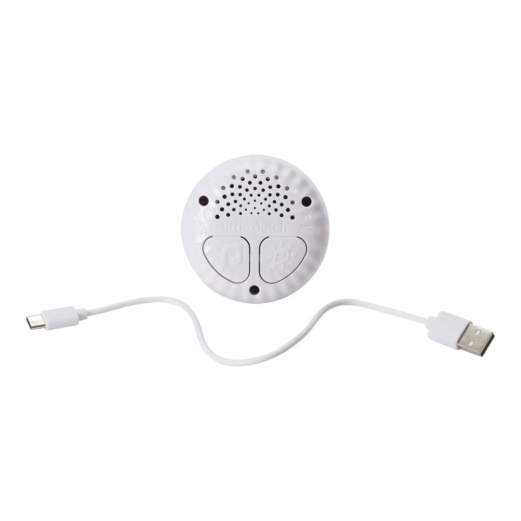 Peluche Bianco LD8440 by LITTLE DUTCH