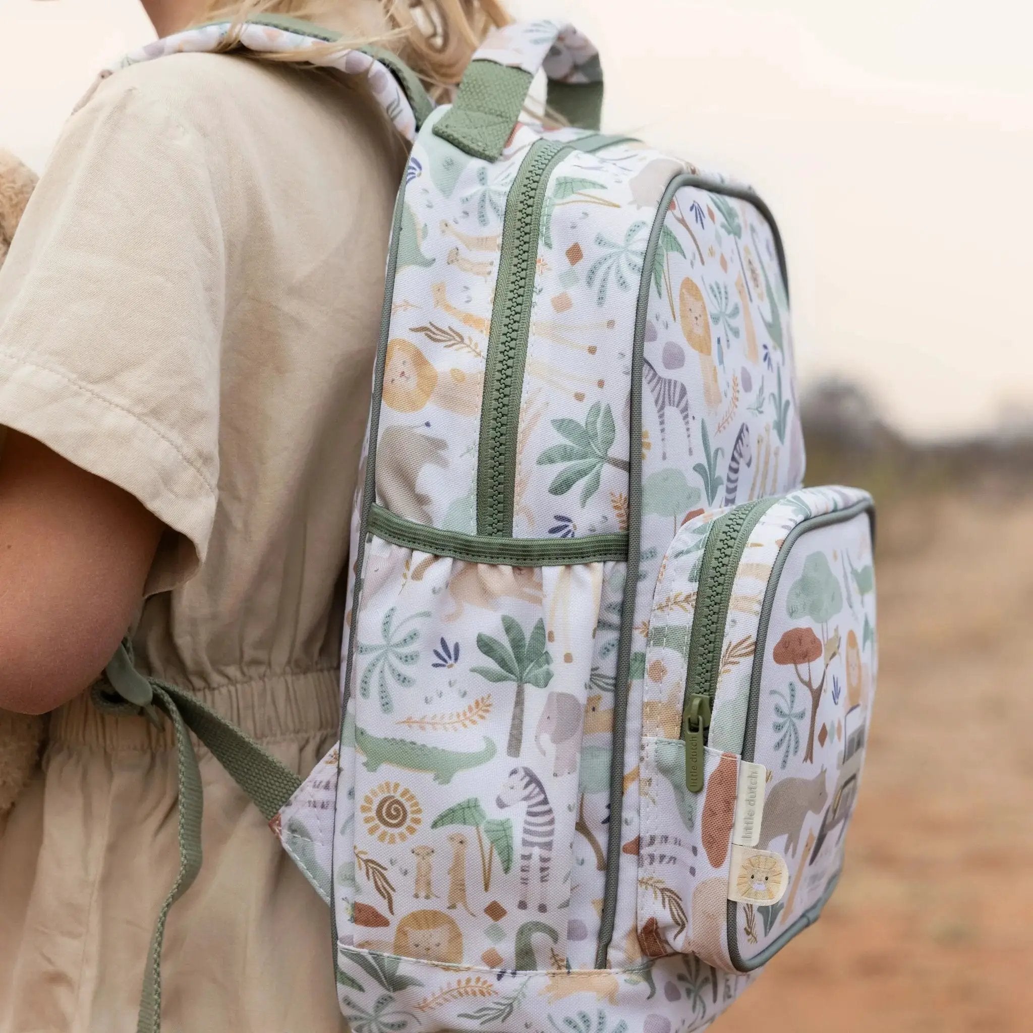 Zaino Multicolore LD4920 by LITTLE DUTCH