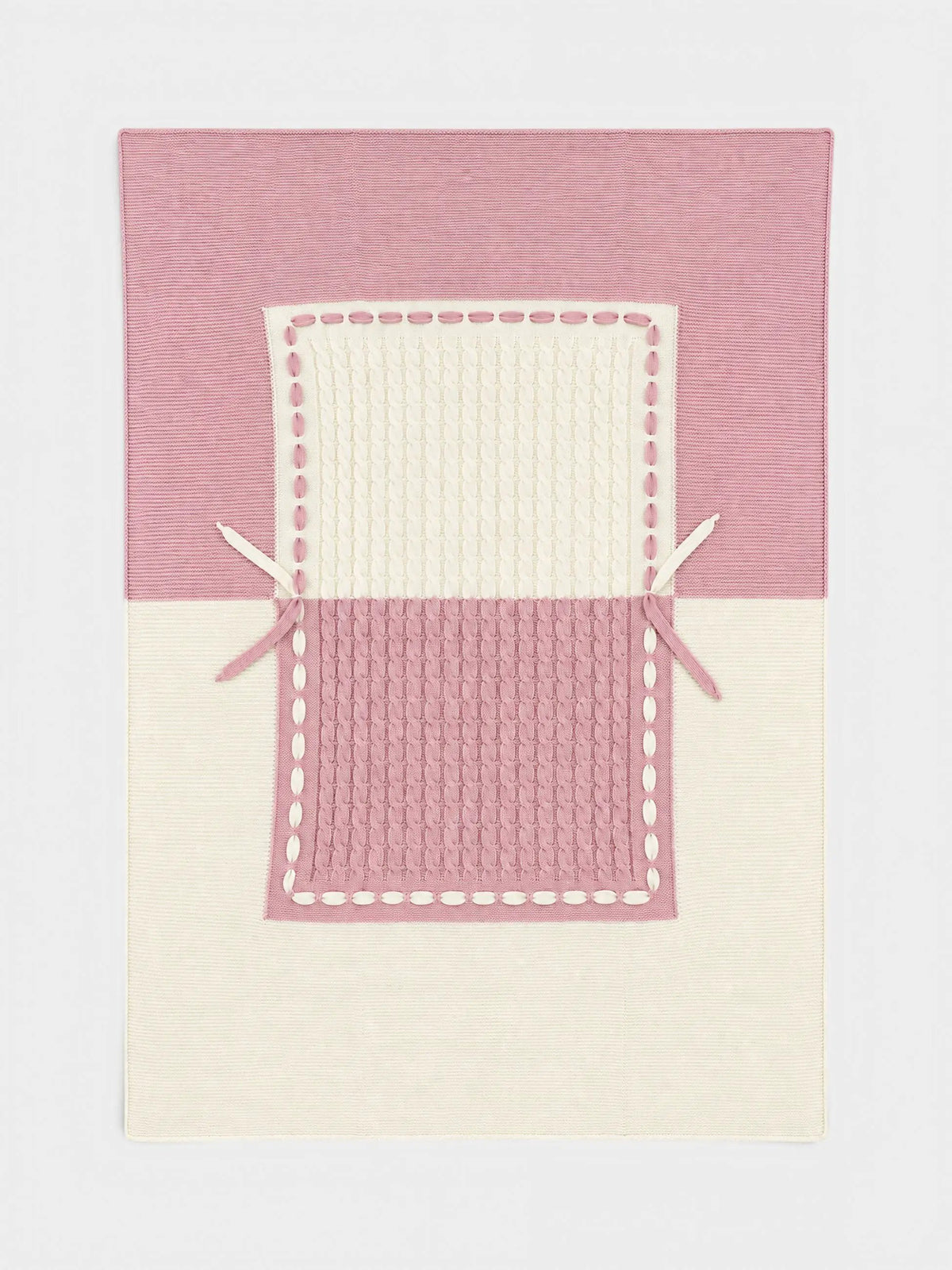Coperta Neonata Rosa IN6880/R by MARLU'