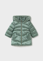 Cappotto Bimba Verde 2440/26 by MAYORAL