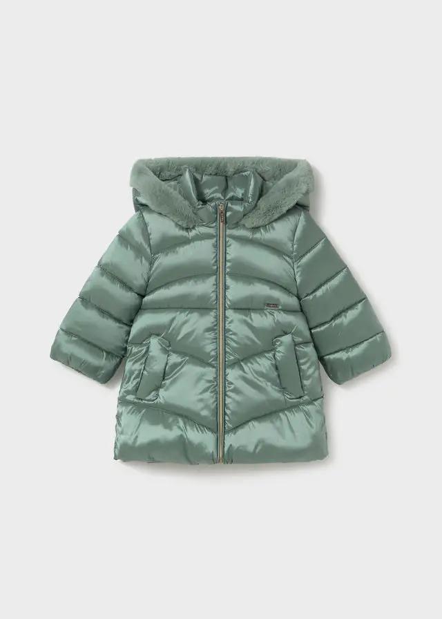 Cappotto Bimba Verde 2440/26 by MAYORAL