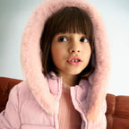 Cappotto Bimba Rosa 5849/15 by ABEL & LULA
